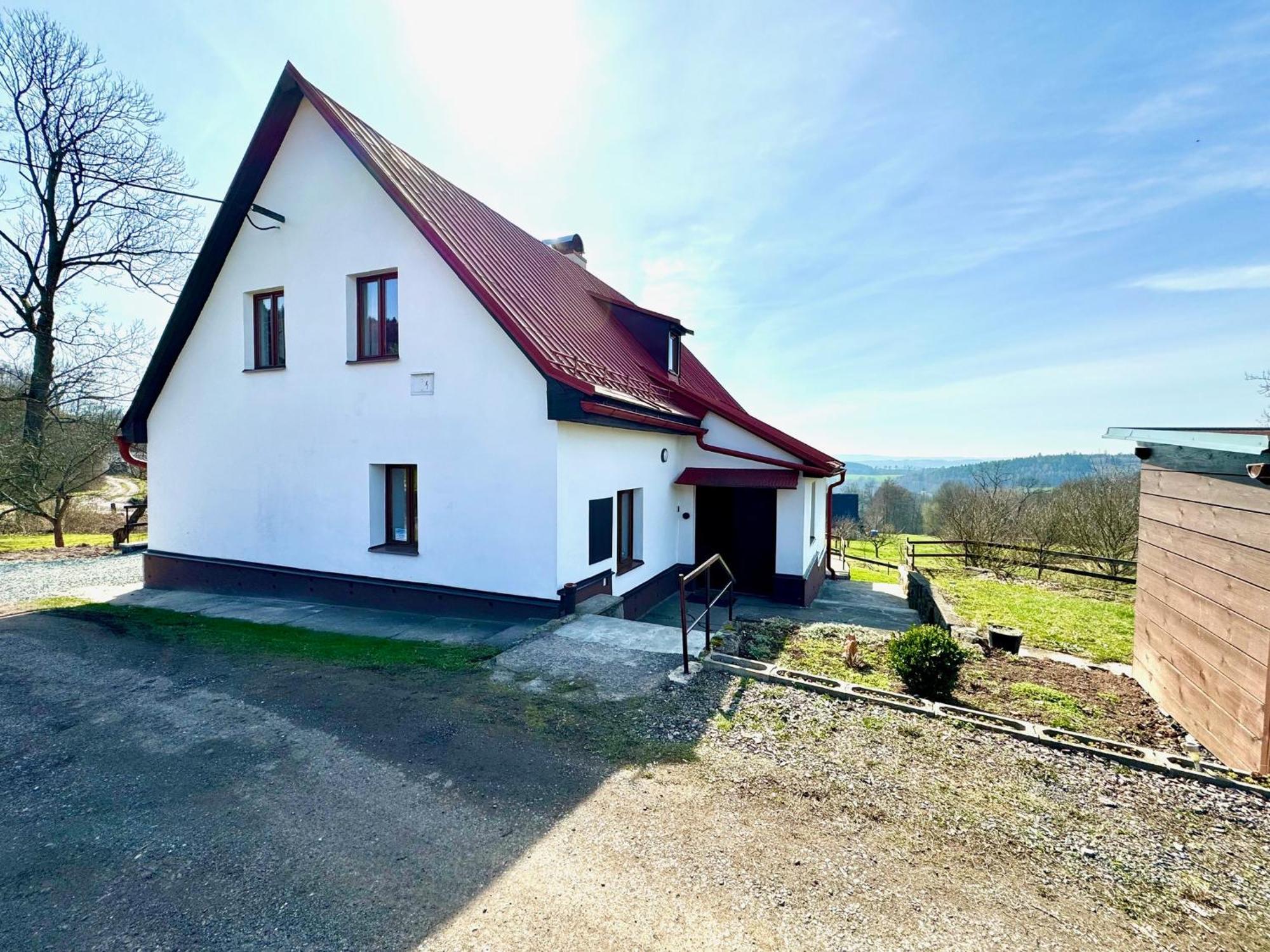 Holiday Home Celine Velke Svatonovice Bagian luar foto