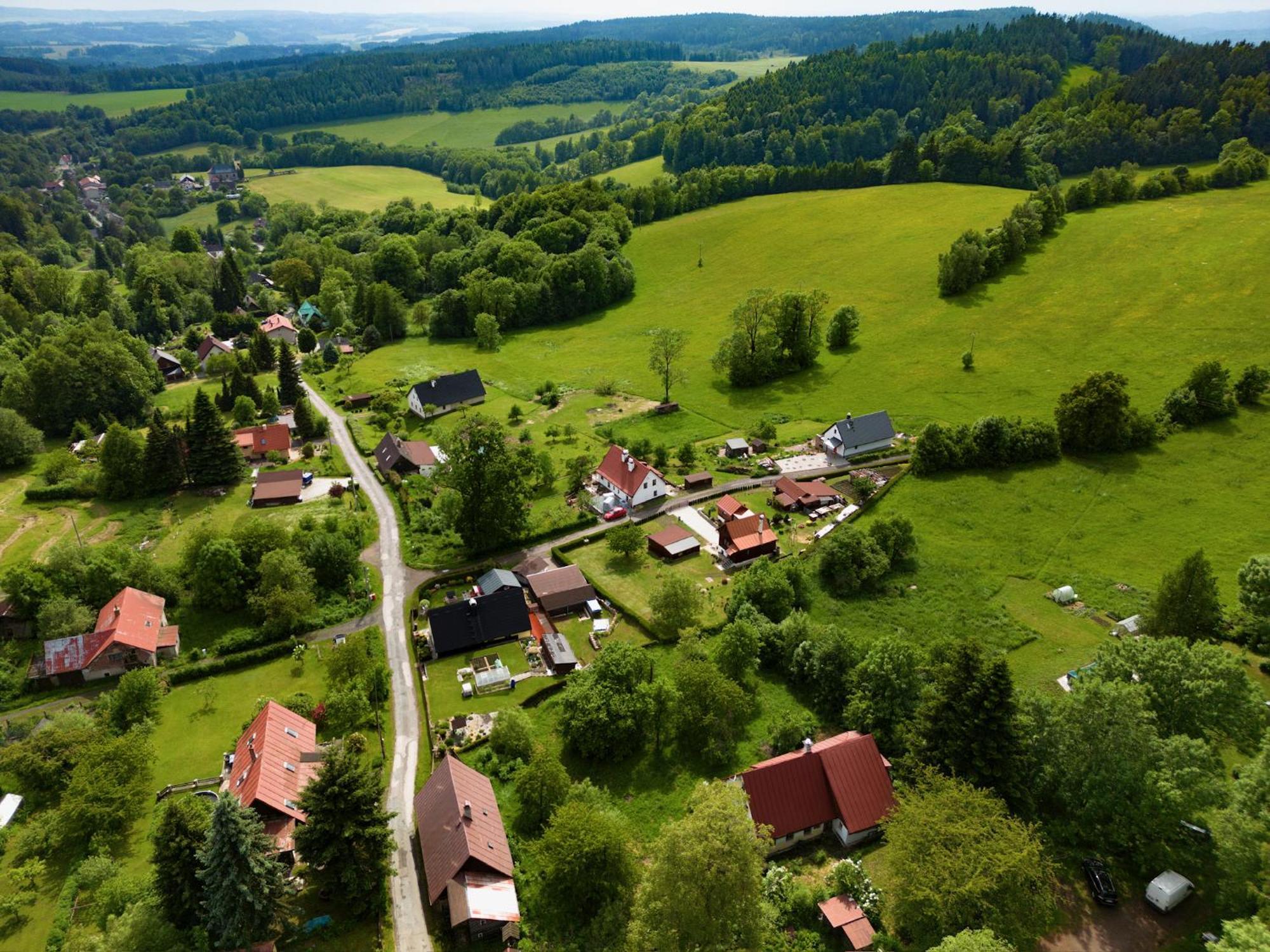 Holiday Home Celine Velke Svatonovice Bagian luar foto