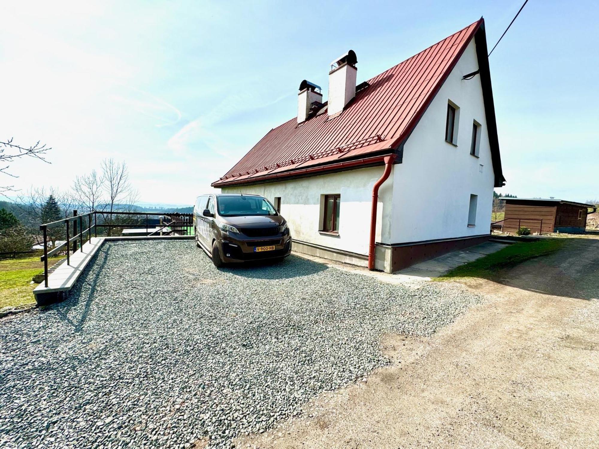 Holiday Home Celine Velke Svatonovice Bagian luar foto