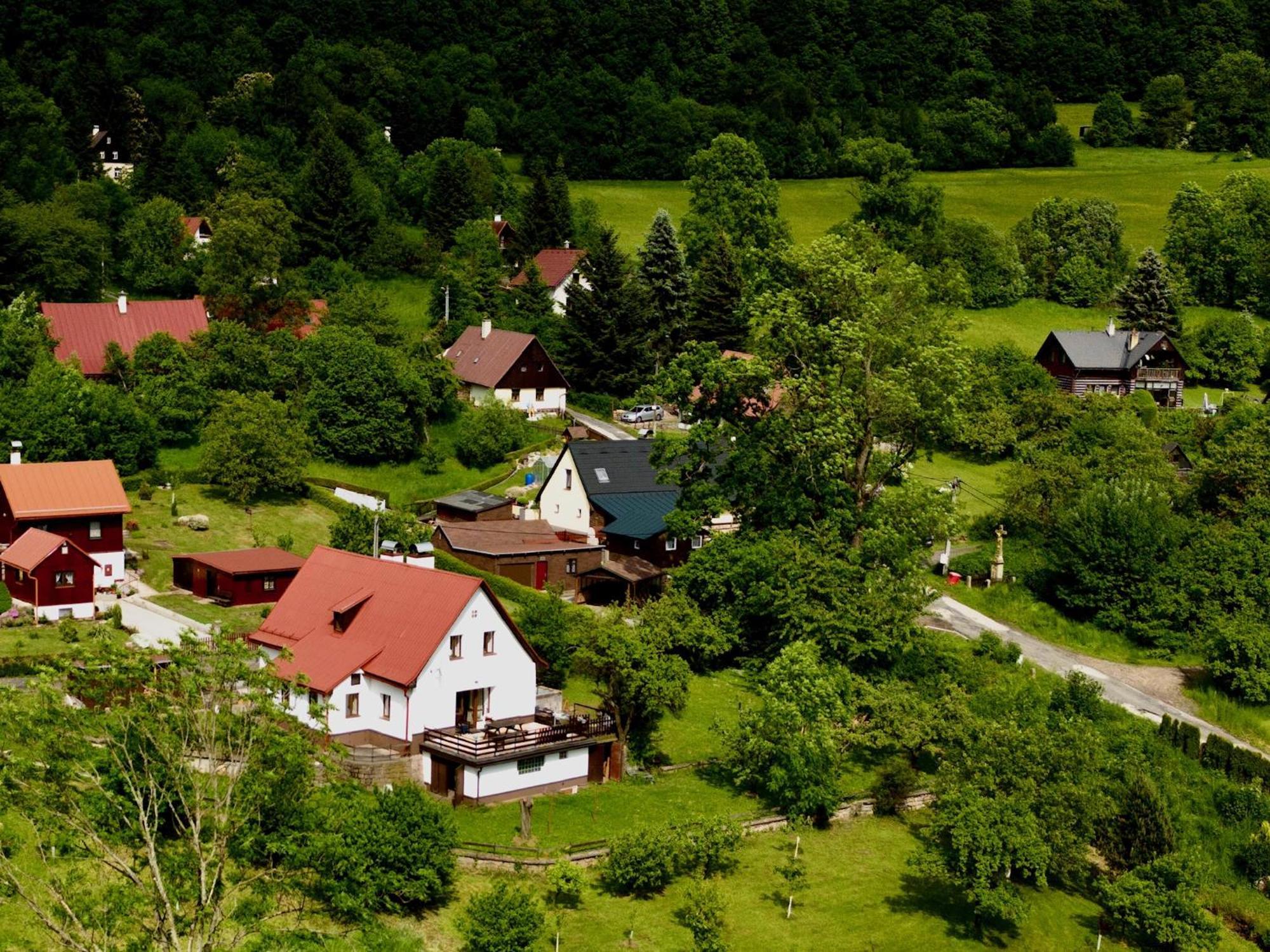 Holiday Home Celine Velke Svatonovice Bagian luar foto