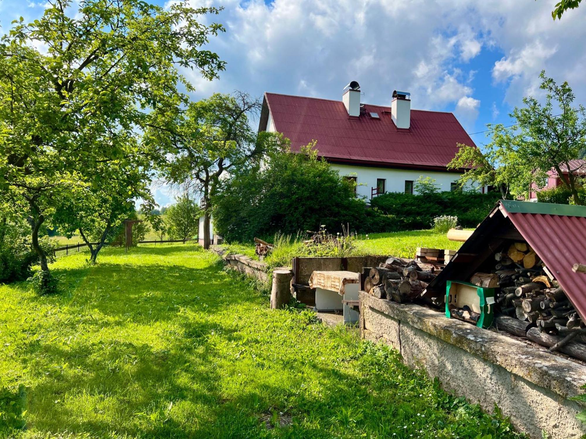 Holiday Home Celine Velke Svatonovice Bagian luar foto